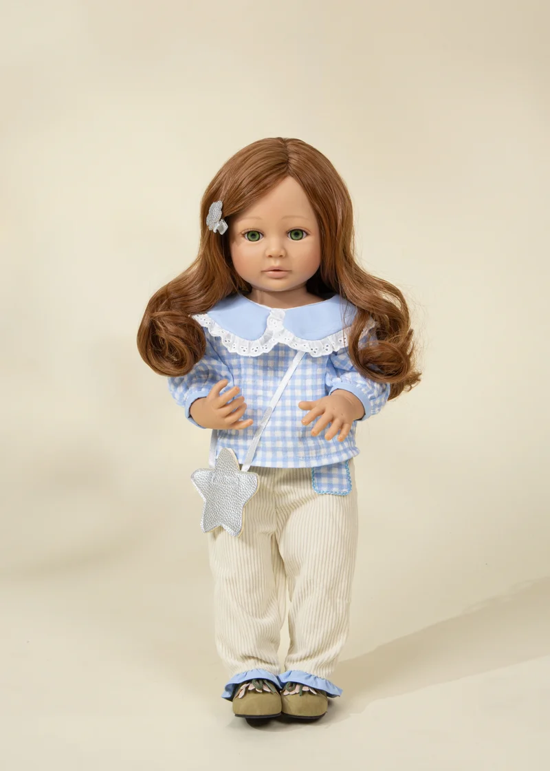 CocoFriends Rose – 22" (56 cm) Kids Play Doll