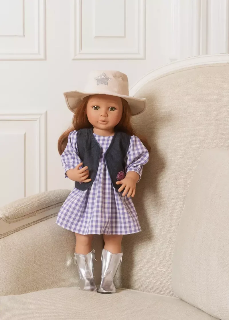 CocoFriends Rose – 22" (56 cm) Kids Play Doll