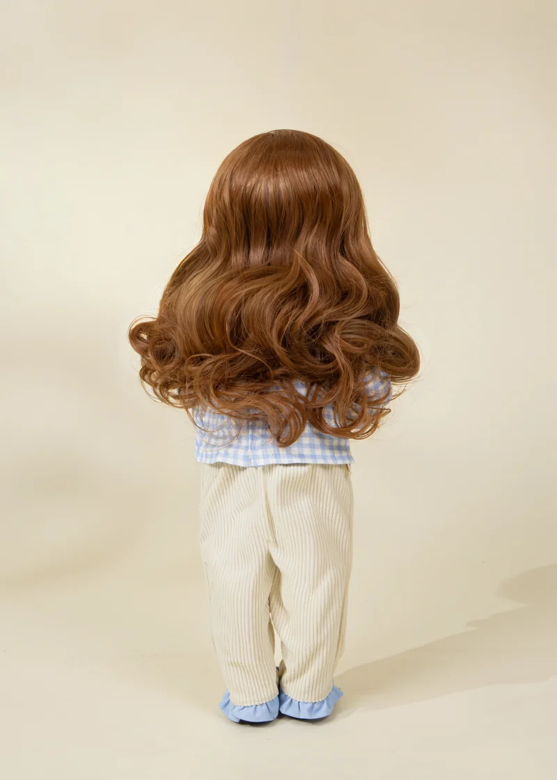 CocoFriends Rose – 22" (56 cm) Kids Play Doll