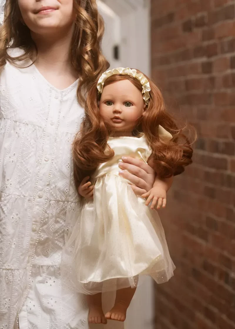 CocoFriends Rose – 22" (56 cm) Kids Play Doll