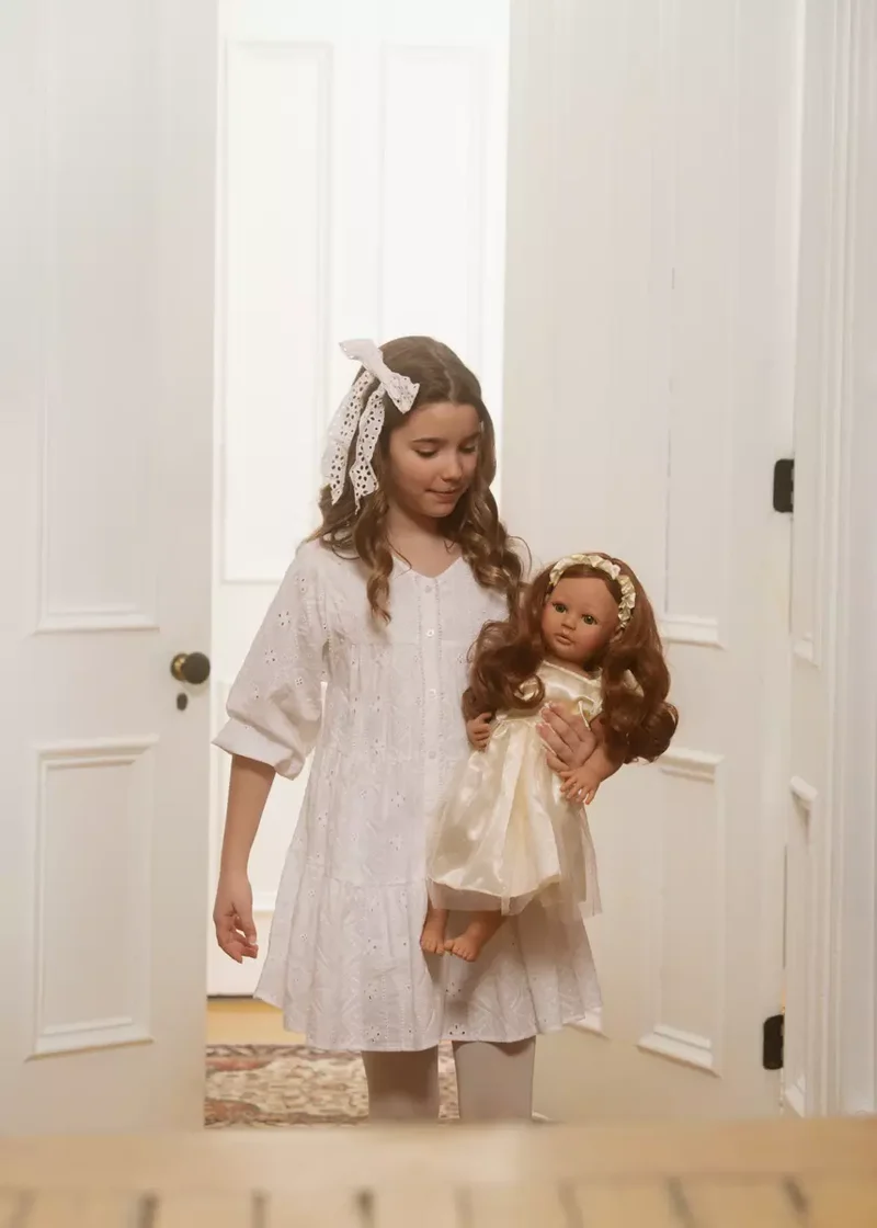 CocoFriends Rose – 22" (56 cm) Kids Play Doll