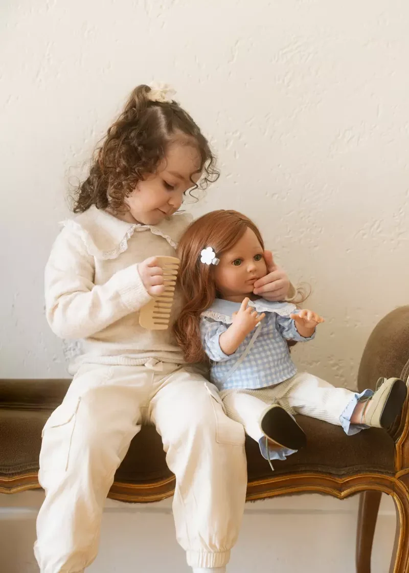 CocoFriends Rose – 22" (56 cm) Kids Play Doll