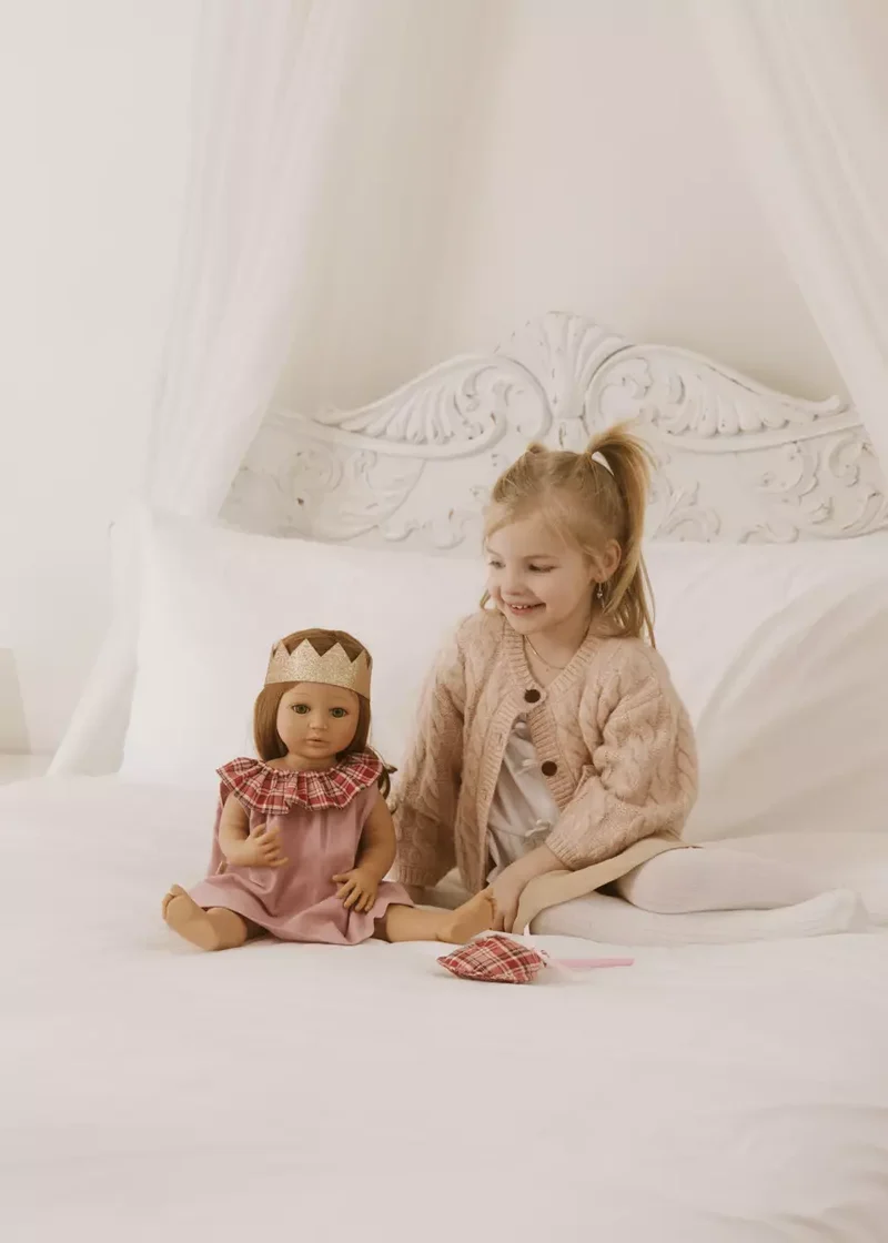 CocoFriends Rose – 22" (56 cm) Kids Play Doll