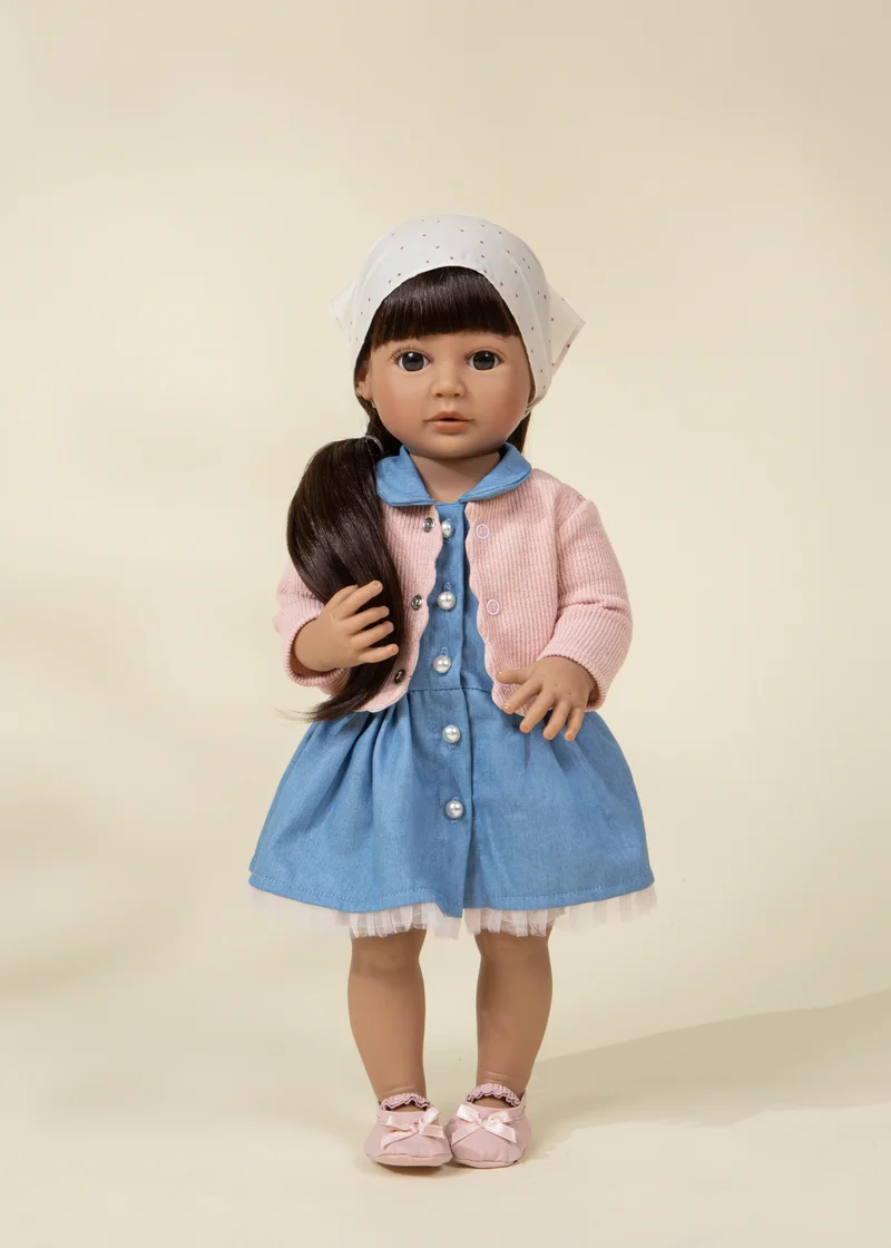 CocoFriends Nina – 22" (56 cm) Kids Play Doll