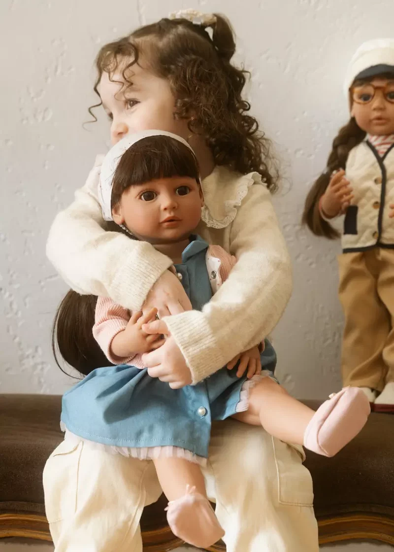 CocoFriends Nina – 22" (56 cm) Kids Play Doll