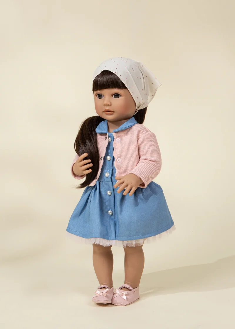 CocoFriends Nina – 22" (56 cm) Kids Play Doll