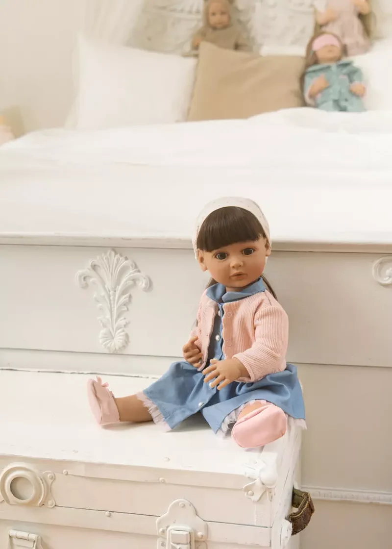 CocoFriends Nina – 22" (56 cm) Kids Play Doll