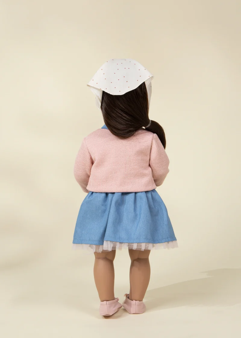 CocoFriends Nina – 22" (56 cm) Kids Play Doll