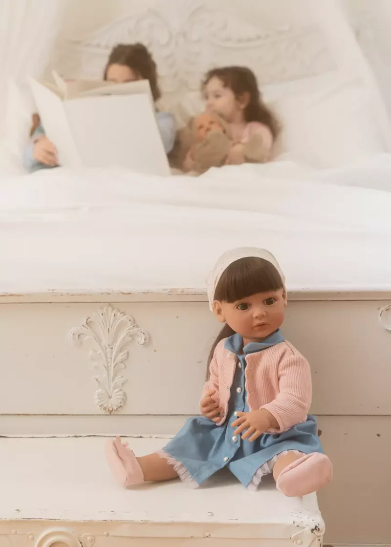 CocoFriends Nina – 22" (56 cm) Kids Play Doll