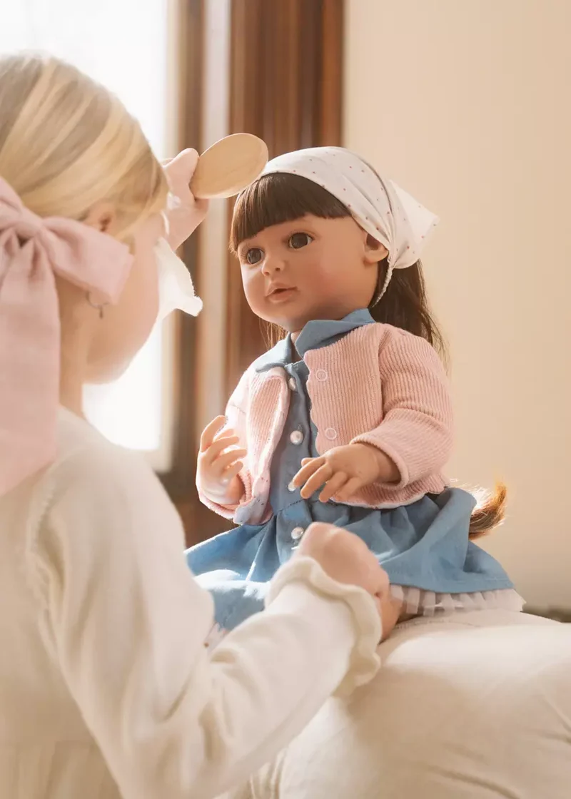 CocoFriends Nina – 22" (56 cm) Kids Play Doll