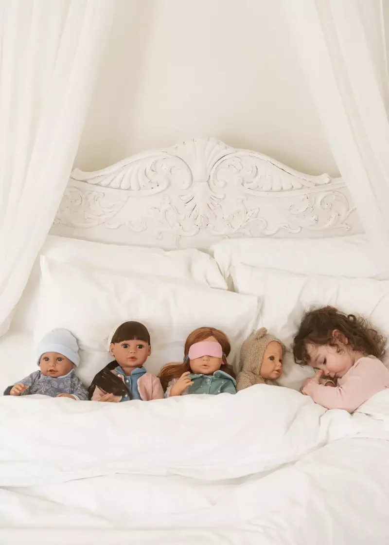 CocoFriends Nina – 22" (56 cm) Kids Play Doll