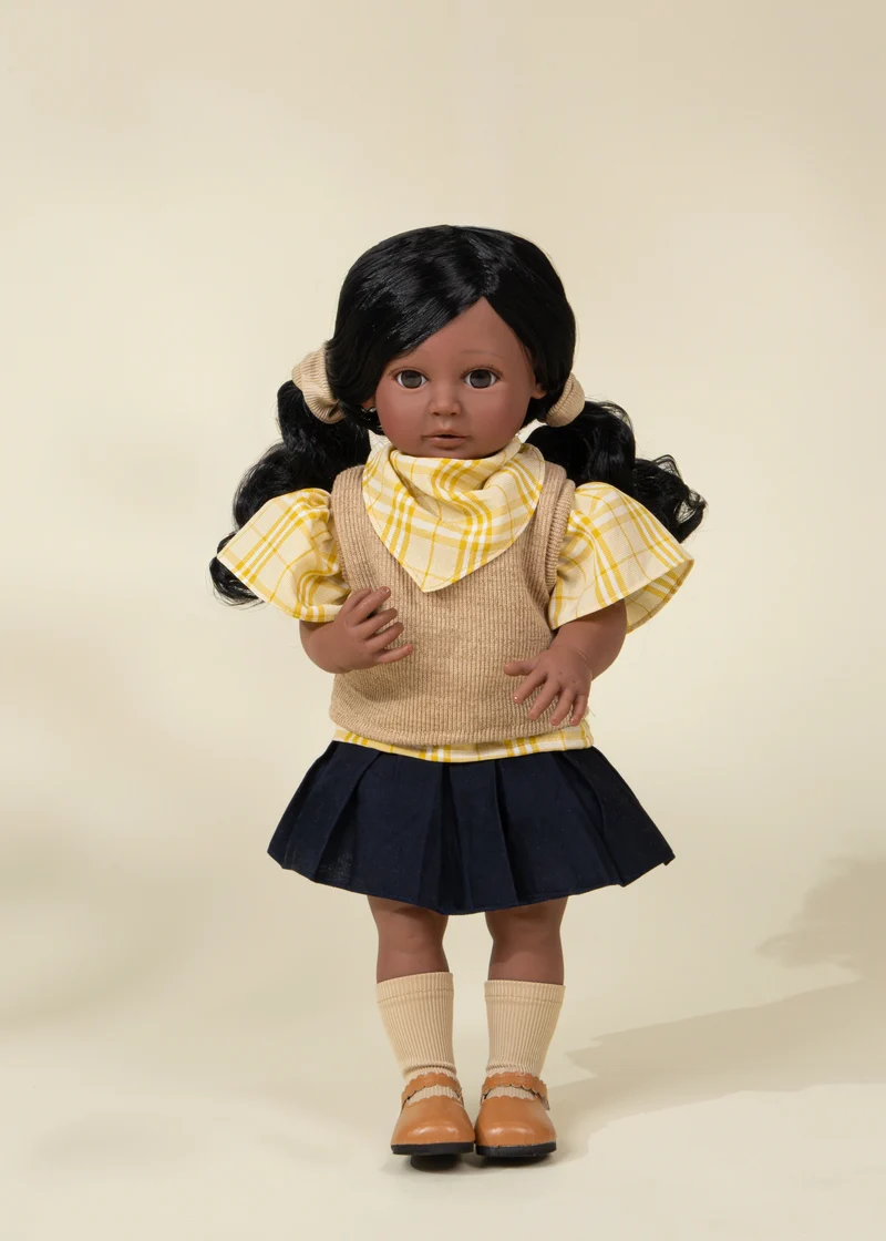 CocoFriends Olivia – 22" (56 cm) Kids Play Doll
