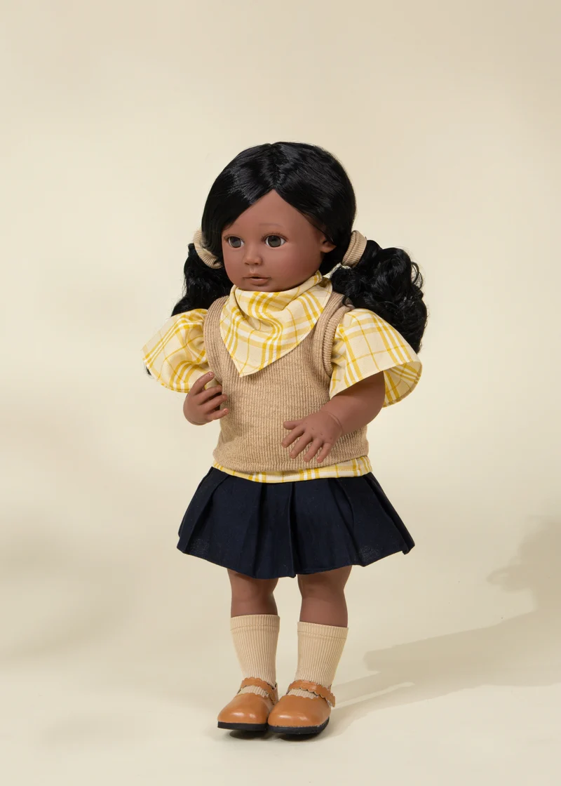 CocoFriends Olivia – 22" (56 cm) Kids Play Doll
