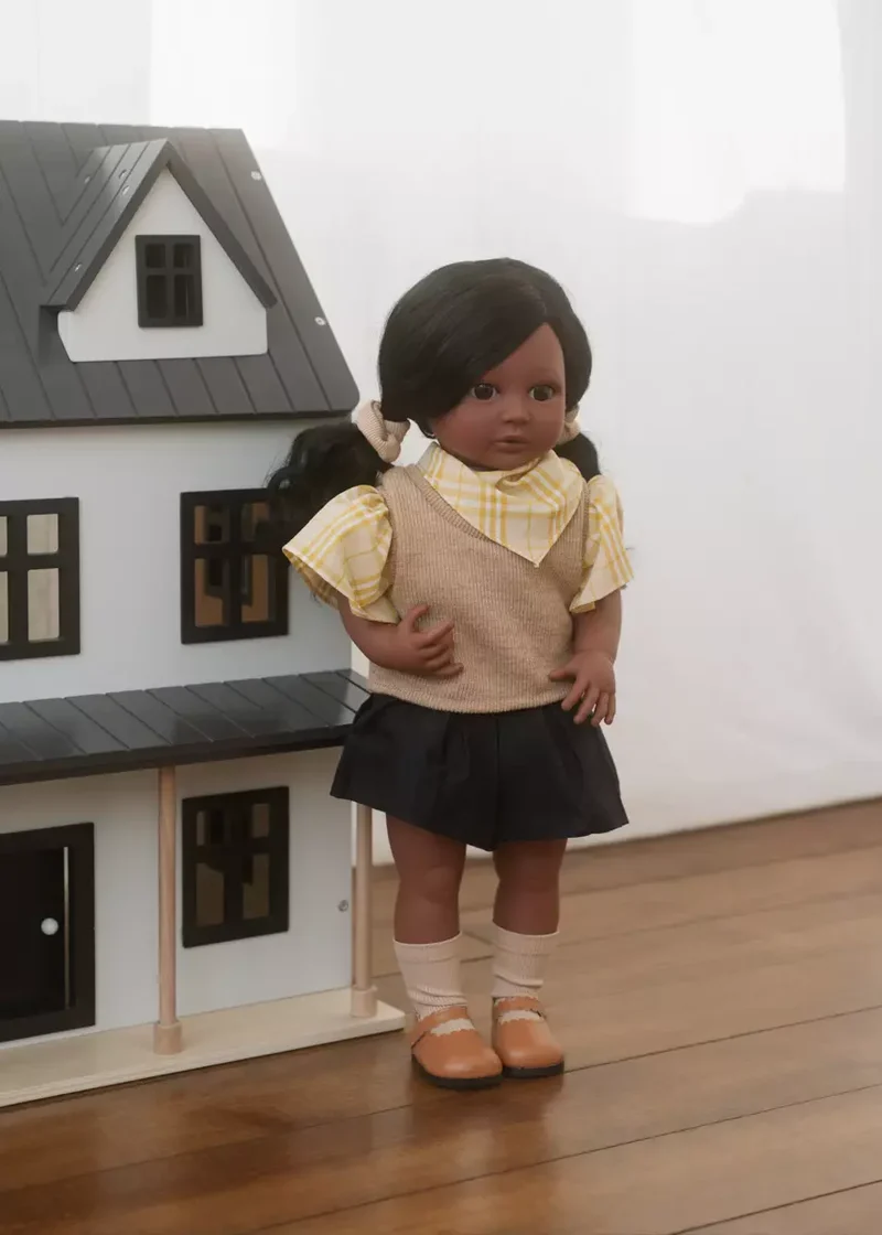 CocoFriends Olivia – 22" (56 cm) Kids Play Doll