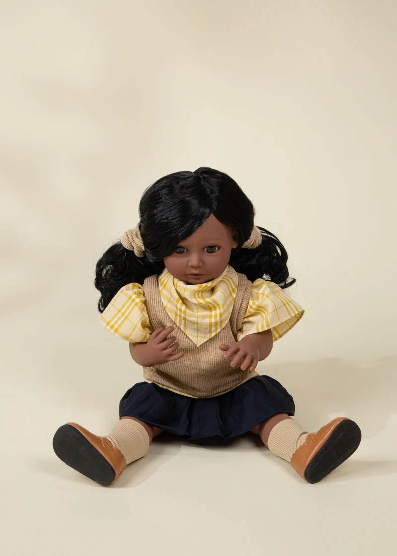 CocoFriends Olivia – 22" (56 cm) Kids Play Doll