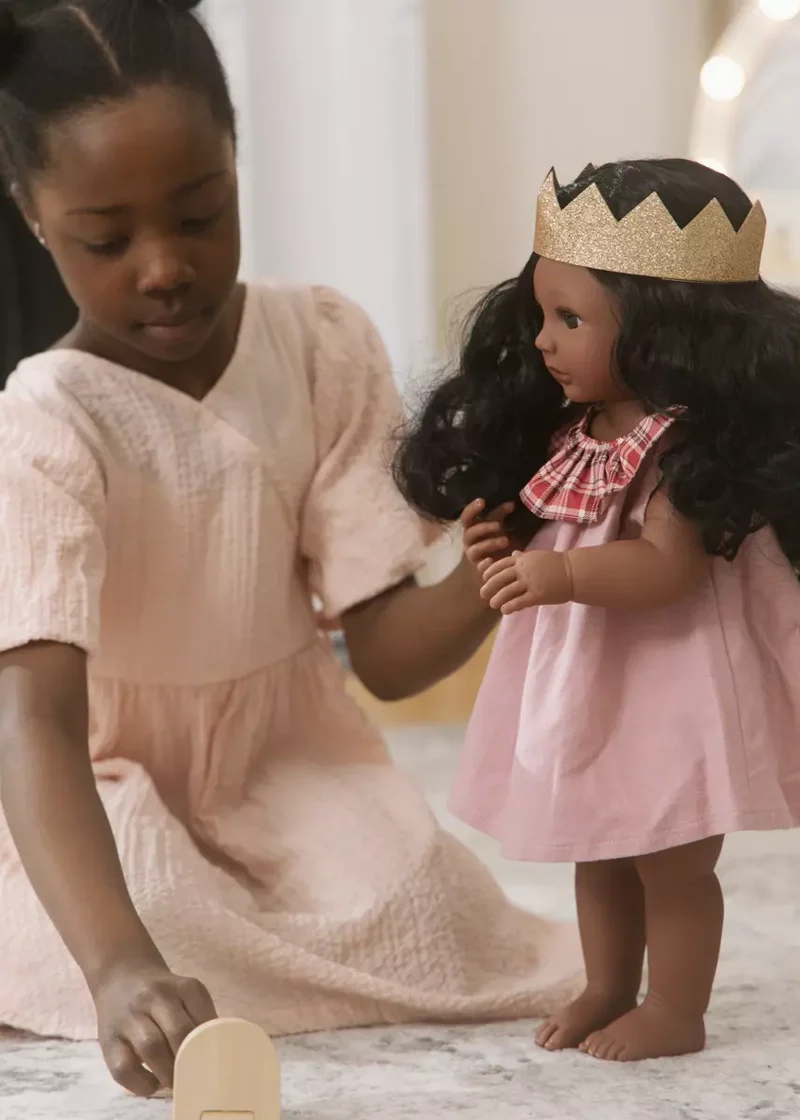 CocoFriends Olivia – 22" (56 cm) Kids Play Doll