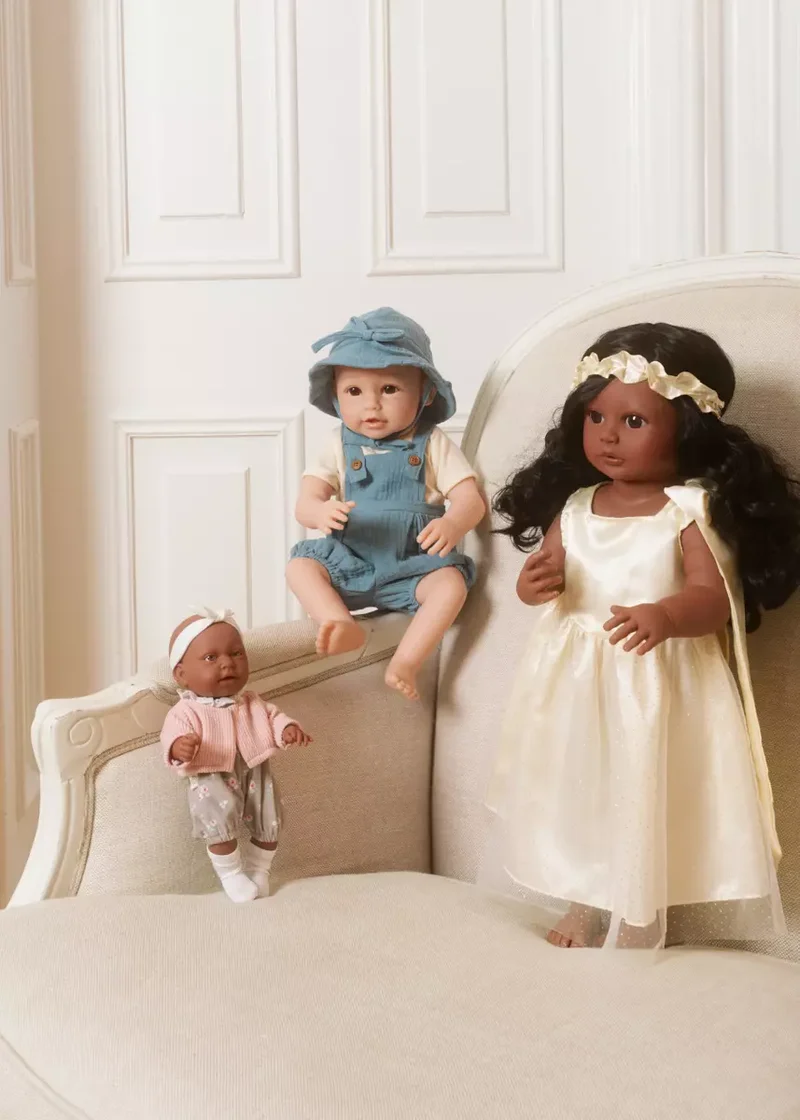 CocoFriends Olivia – 22" (56 cm) Kids Play Doll