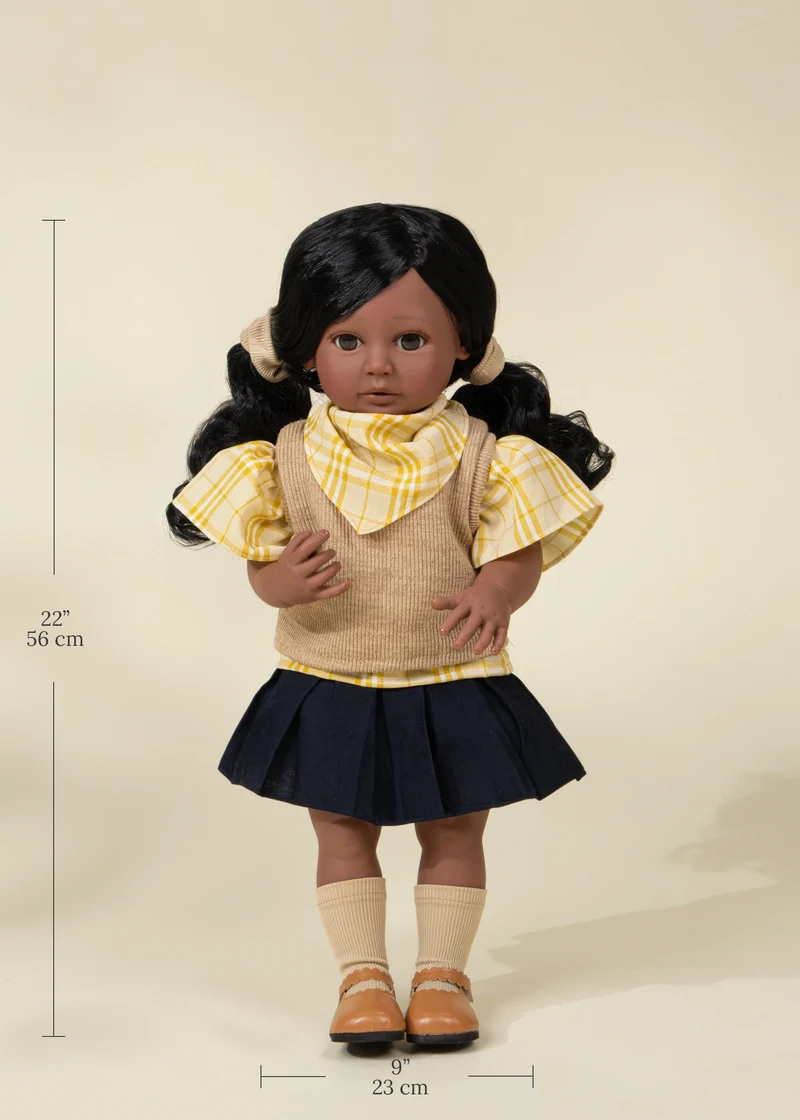CocoFriends Olivia – 22" (56 cm) Kids Play Doll