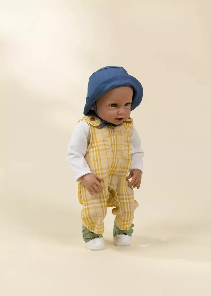 CocoBaby Jonas – 18" (46 cm) Baby Play Doll