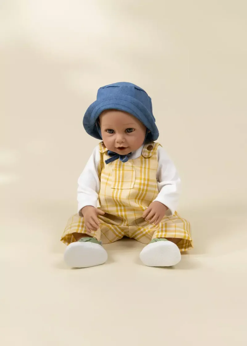 CocoBaby Jonas – 18" (46 cm) Baby Play Doll