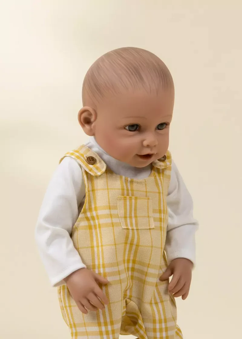 CocoBaby Jonas – 18" (46 cm) Baby Play Doll