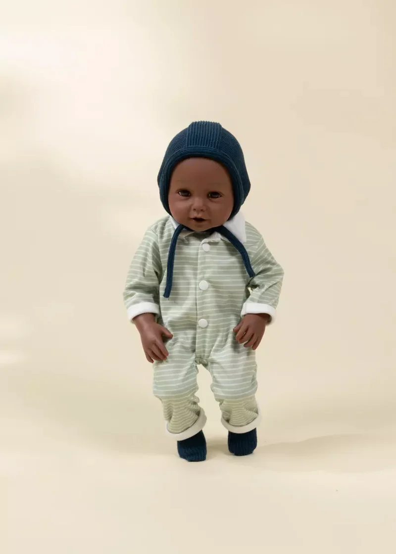 CocoBaby Riley – 18" (46 cm) Baby Play Doll