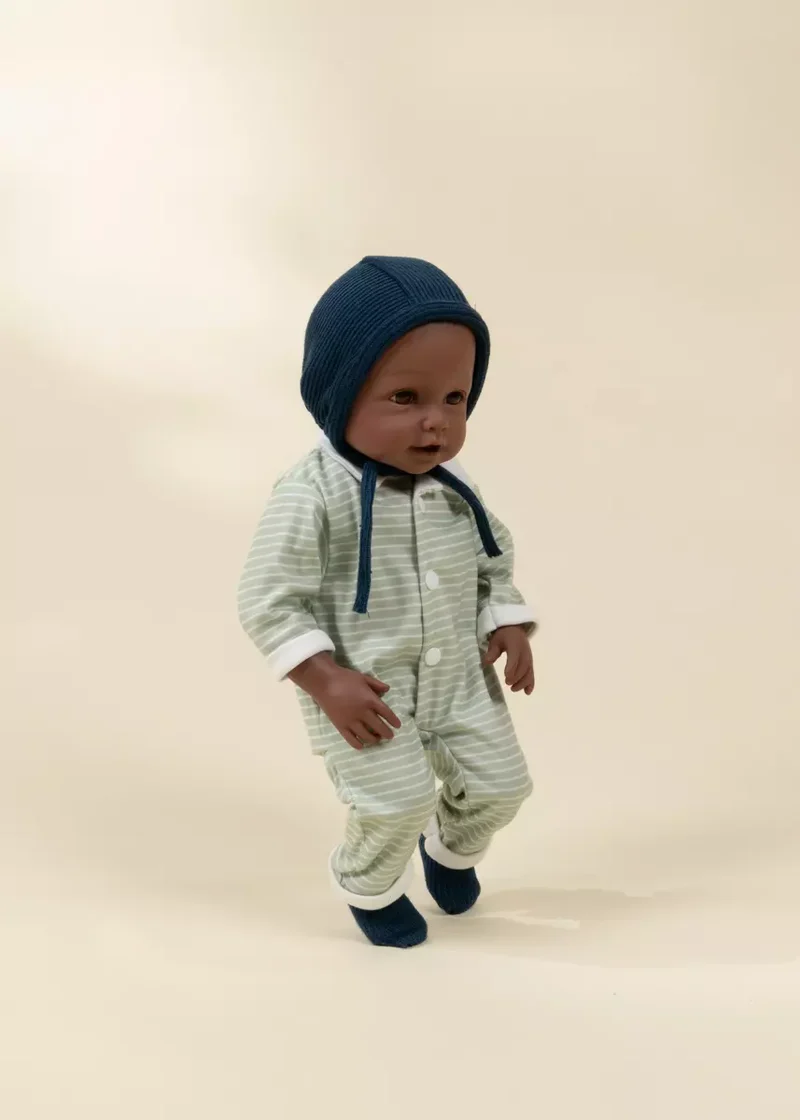 CocoBaby Riley – 18" (46 cm) Baby Play Doll