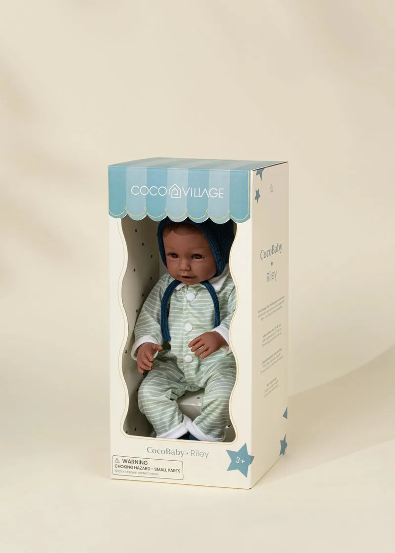 CocoBaby Riley – 18" (46 cm) Baby Play Doll