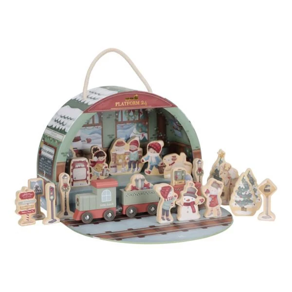 Adventskalender Treinbaan