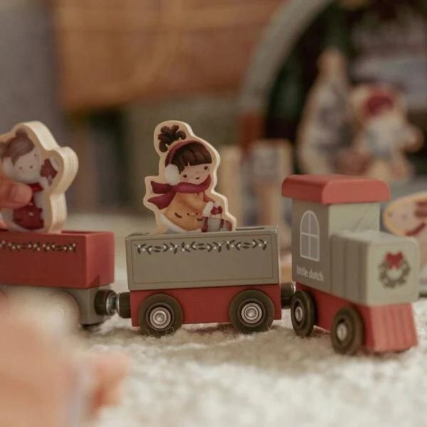 Adventskalender Treinbaan