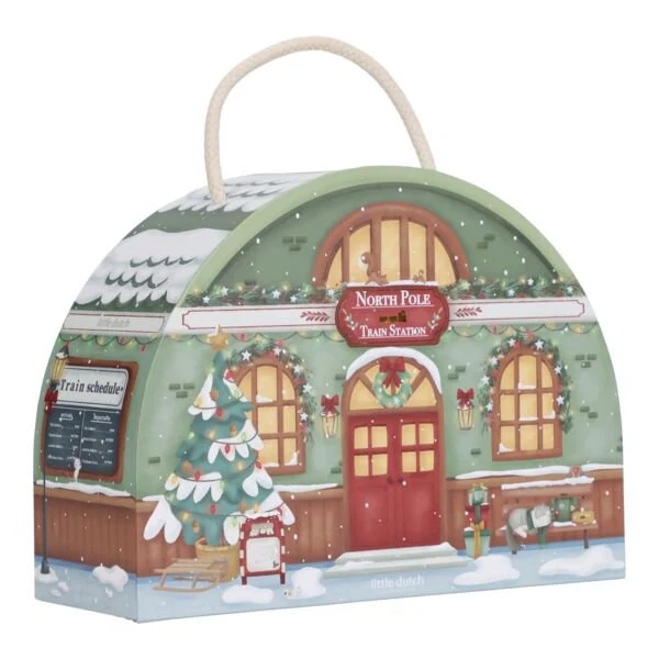 Adventskalender Treinbaan