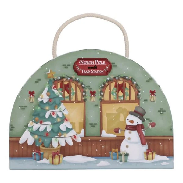 Adventskalender Treinbaan