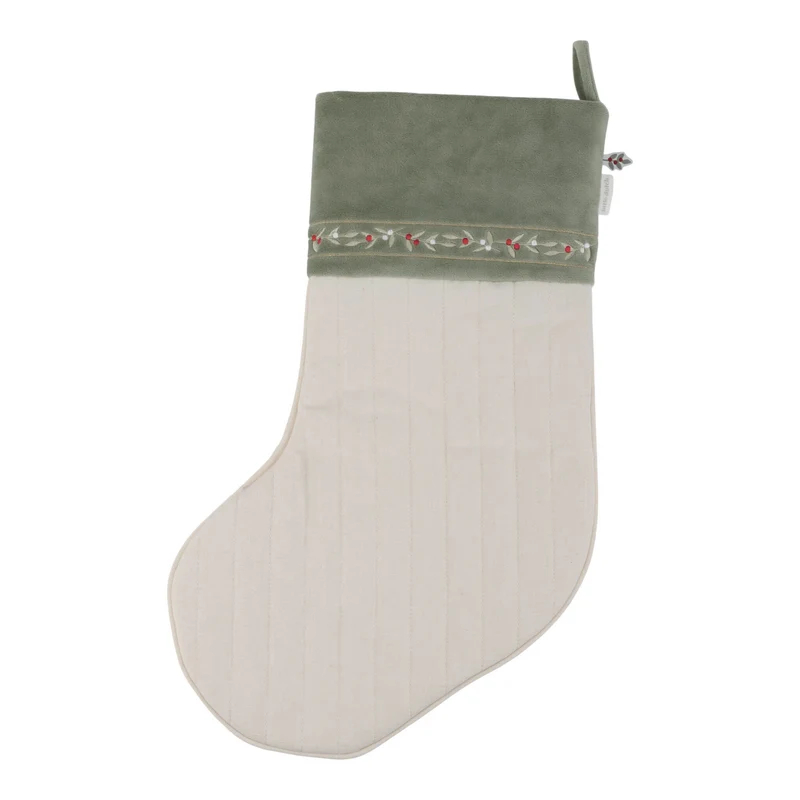 Kerstsok XL – Groen – Christmas