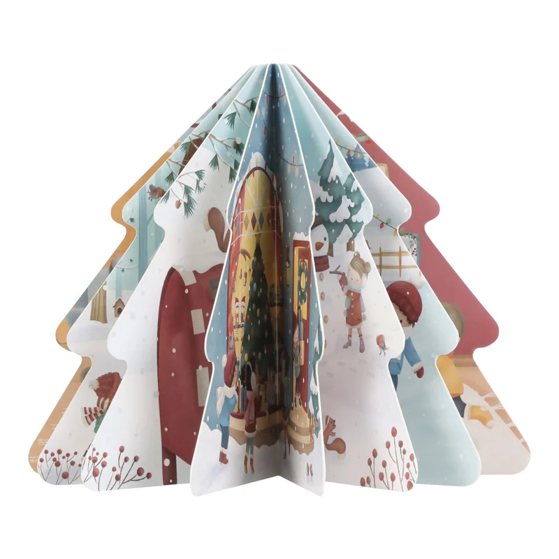 Kerstboek met knuffel Jim - Giftset - NL