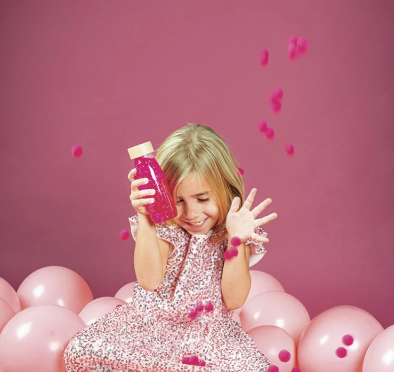 Bouteille sensorielle | Rose