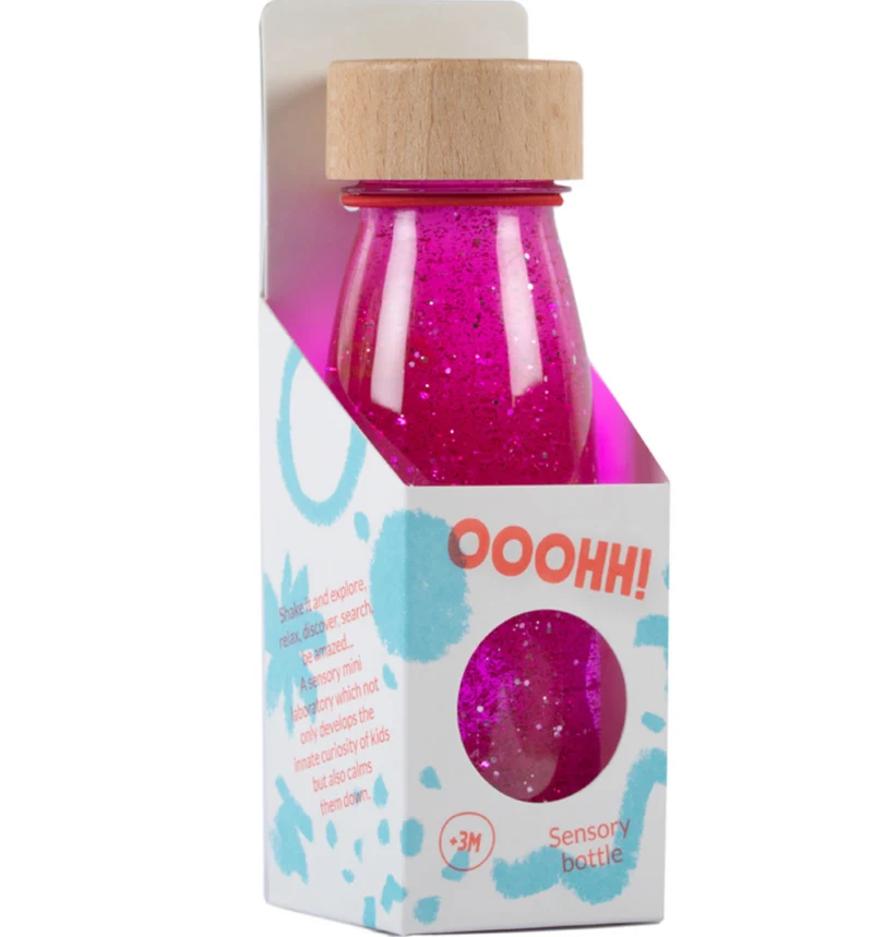 Bouteille sensorielle | Rose