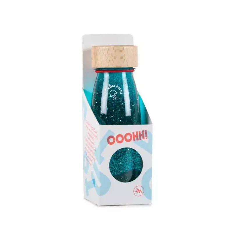 Bouteille sensorielle | Turquoise