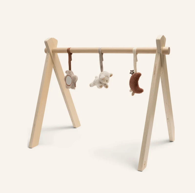 Set de 3 jouets pour arche d'éveil | Safari Friends