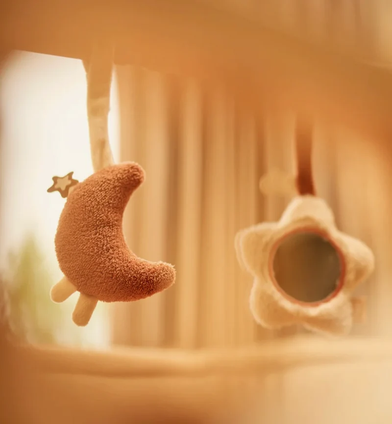 Set de 3 jouets pour arche d'éveil | Safari Friends