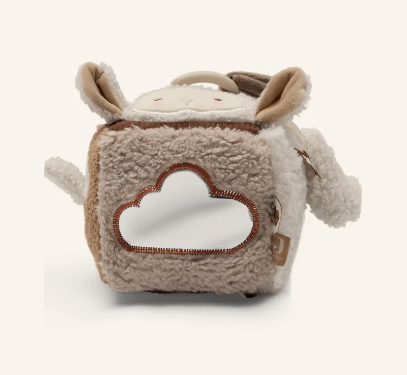 Cube d'éveil | Woolly