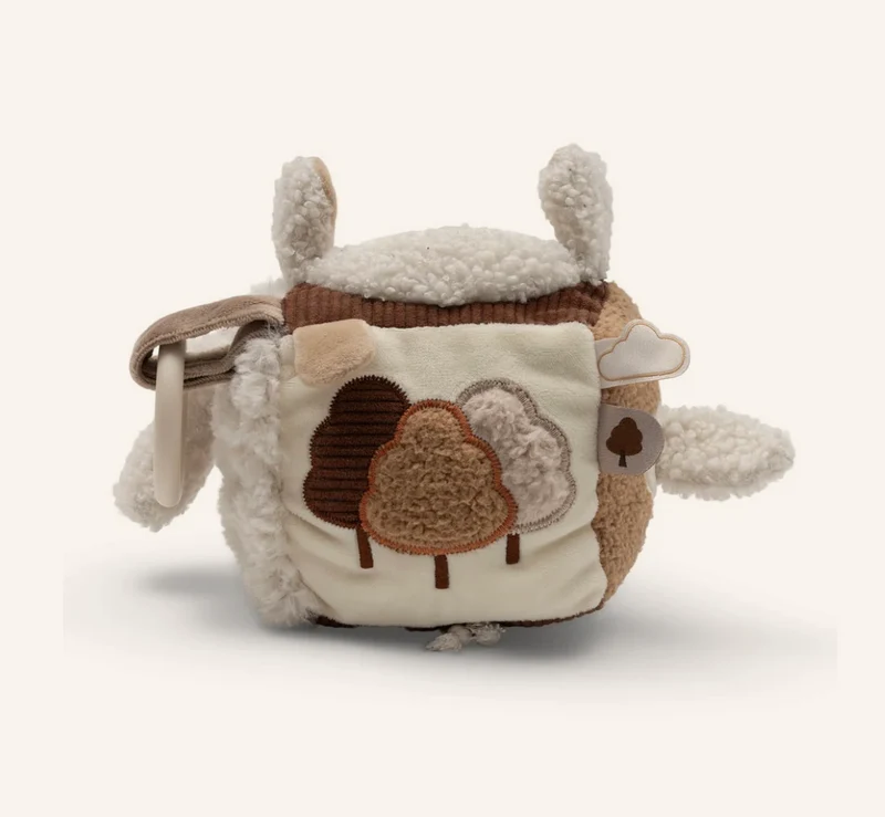 Cube d'éveil | Woolly