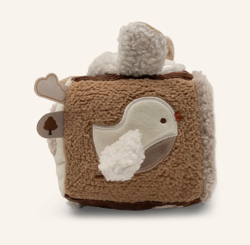 Cube d'éveil | Woolly
