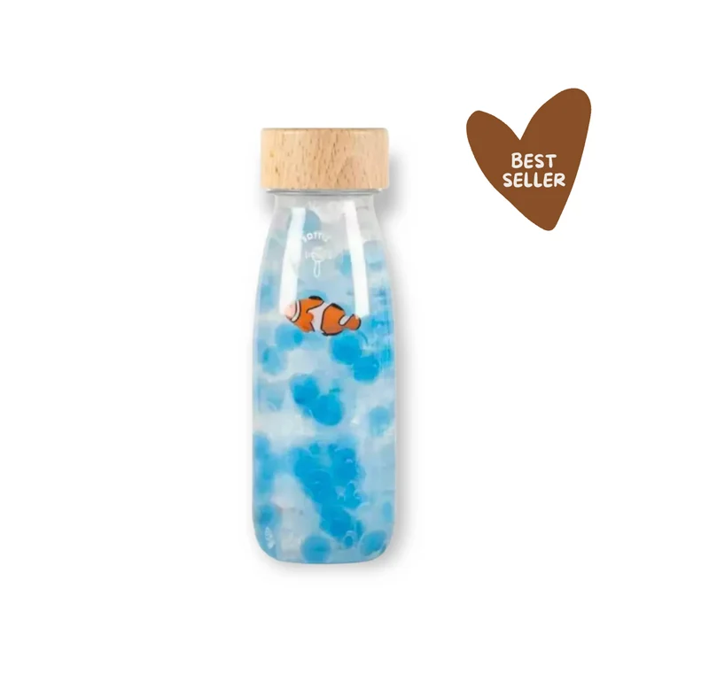 Bouteille sensorielle | Poisson clown