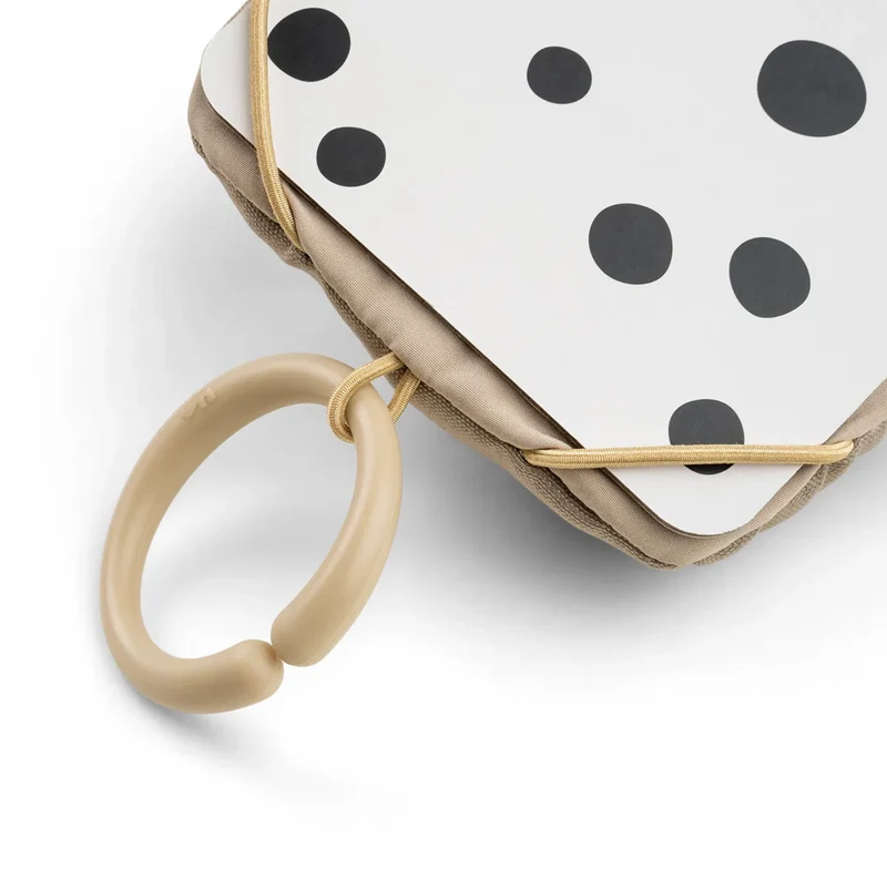 Support de cartes contrastées | Beige