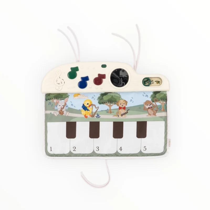 Tapis piano musical