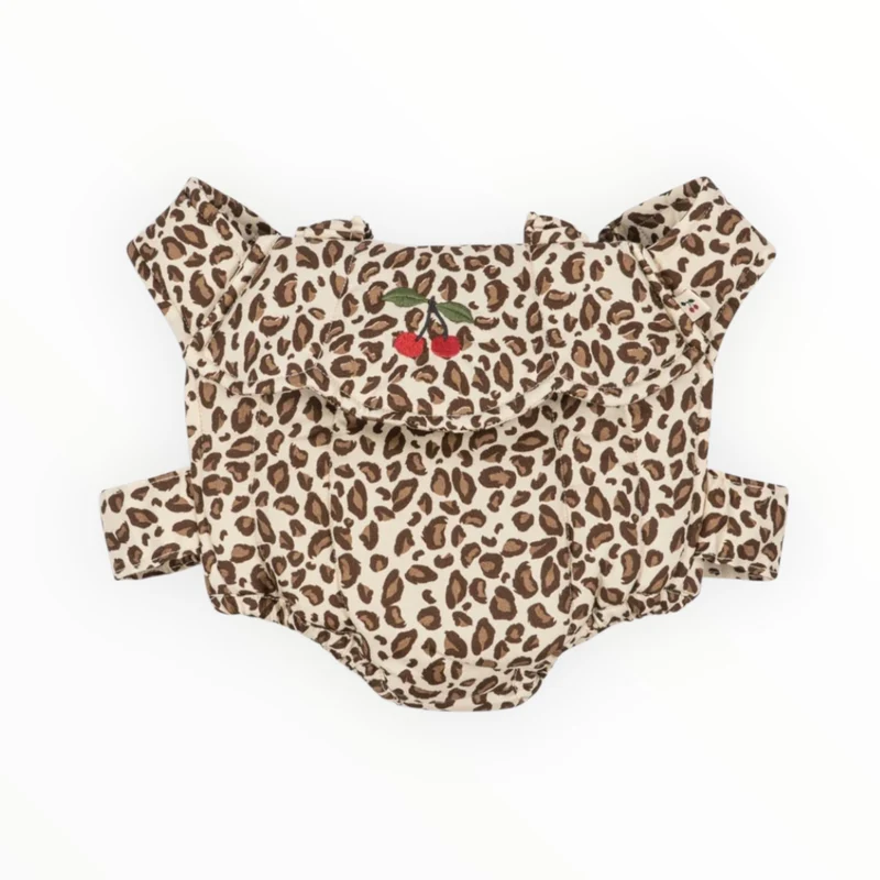 Poupée | Porte-bébé léopard