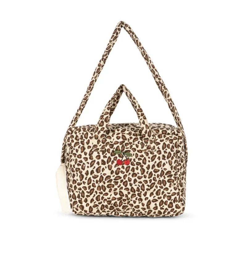 Poupée | Sac à langer léopard