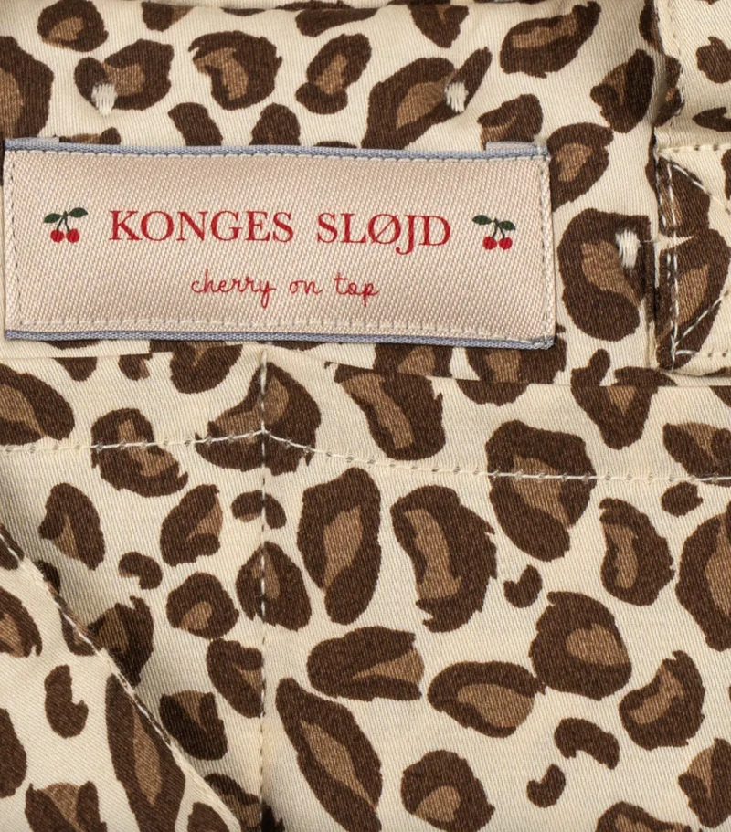 Poupée | Sac à langer léopard
