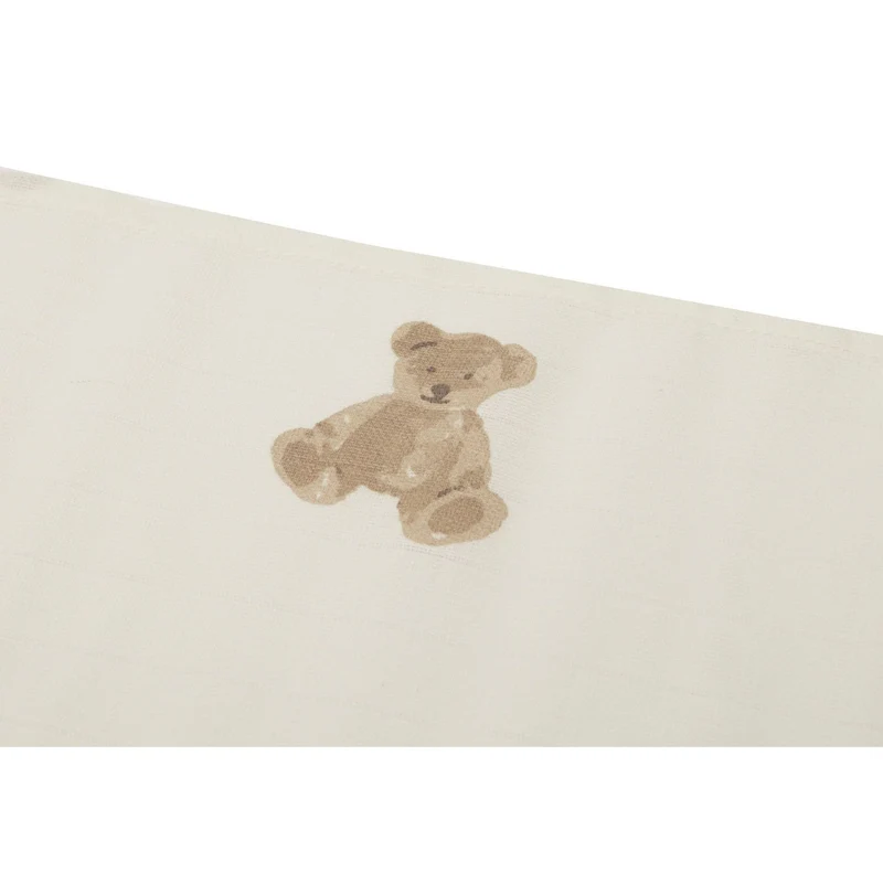 Lot de 3 langes Teddy Bear