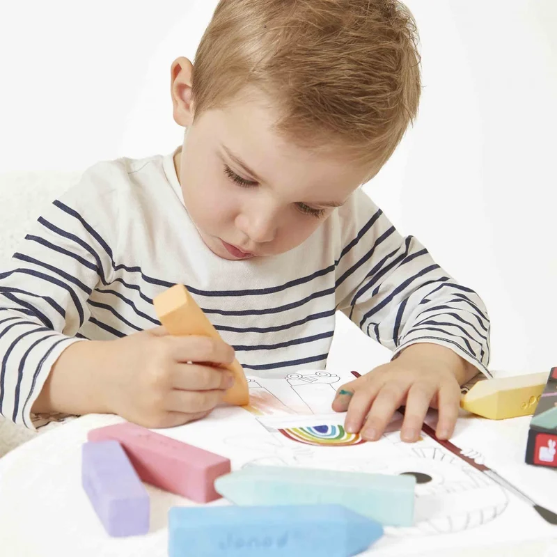 Janod - Craies de trottoir x 6 - 3 ans+